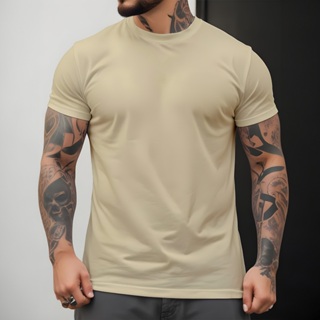 Camiseta Blusa LISA BASICA T-Shirt Blusa Masculina Diverse Estilos Manfinity 100% Algodão em Oferta na Shopee