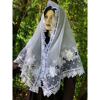 VÉU CCB IZ 209 DE BICO OU RETANGULAR ACOMPANHA O PORTA VEUS em Oferta na Shopee