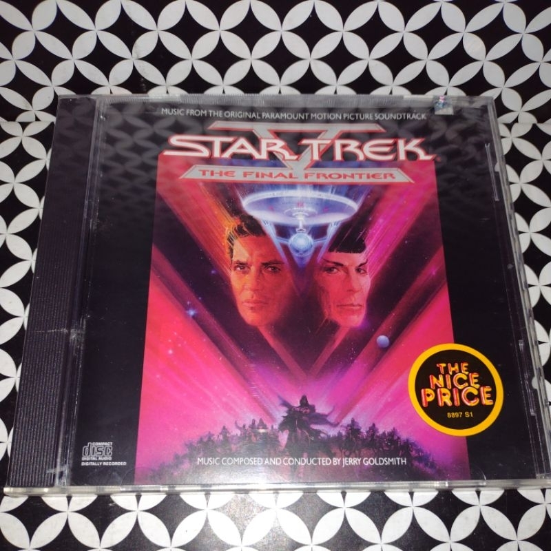 Star Trek V - A Fronteira Final/The Final Frontier CD (Novo/Lacrado - Importado)