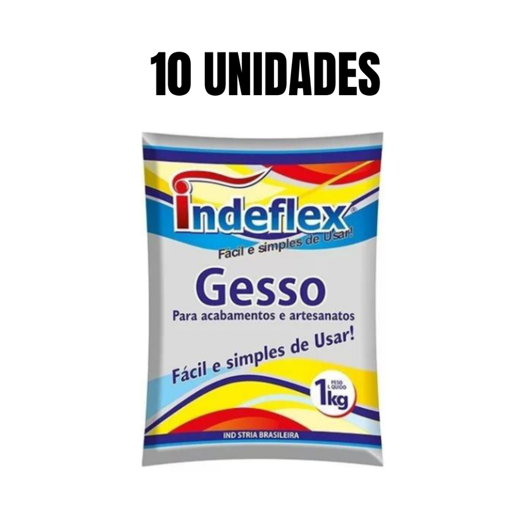 Gesso 10kg: Guia Completo e Onde Comprar | BuscaProdutos