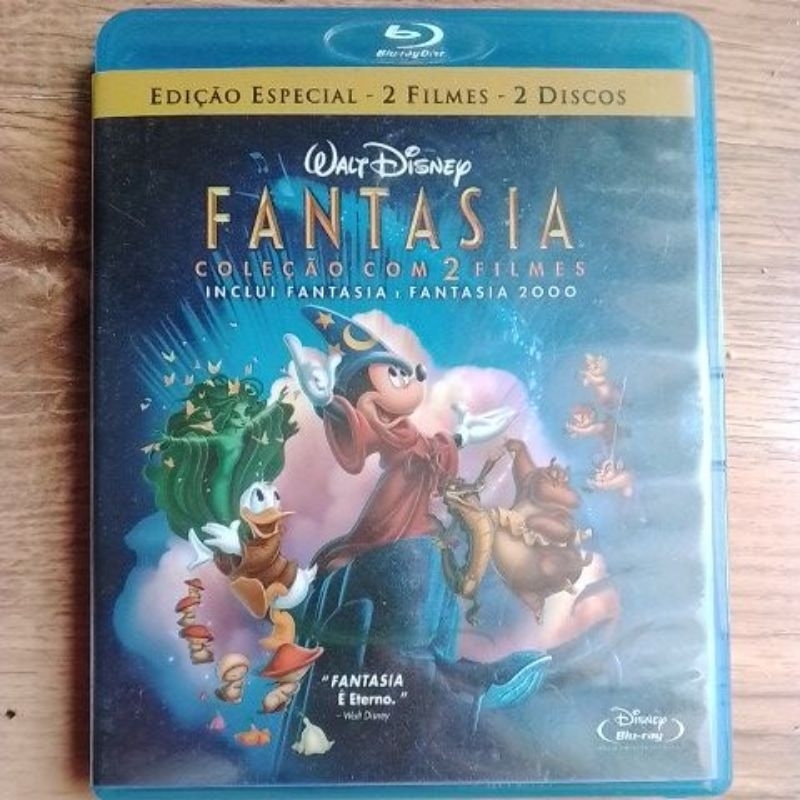Blu-ray Fantasia Walt Disney