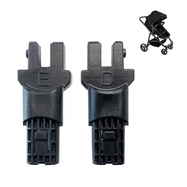 Par De Acoplador Adaptador para Bebê Conforto Beta Gama com Carrinho Vip Voyage