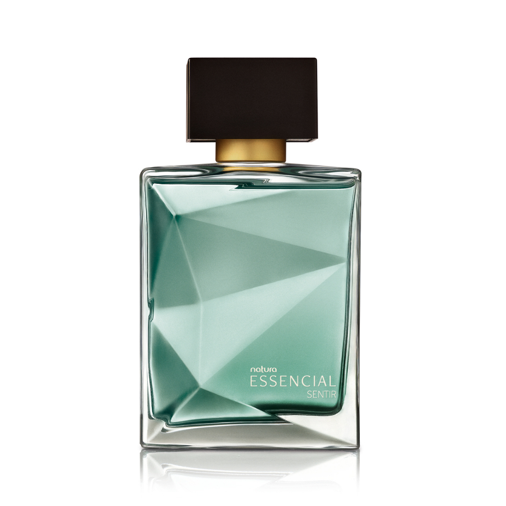 Essencial Sentir Deo Parfum Masculino Natura - 100 ml (Perfume Original)