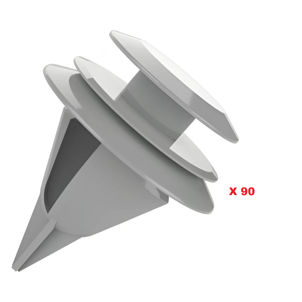 90 Presilha Fixador Forro Da Porta Fox,Gol G4,G5,G6.