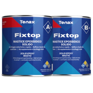 Super Cola Epóxi Fix Top ( Antiga Rivo 50 ) A + B Tenax Marmoraria Porcelanato Nanoglass em Oferta na Shopee