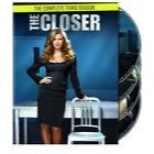 DVD BOX Original The Closer Divisão Criminal - A Terceira Temporada Completa - 4 Discos