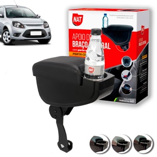 Apoio de Braço Ka Ano 2008 Até 2013 C/ Porta Copo em Oferta na Shopee