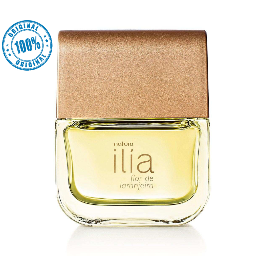 Natura - Ilía Flor de Laranjeira Deo Parfum Feminino - 50 ml. em Oferta na Shopee