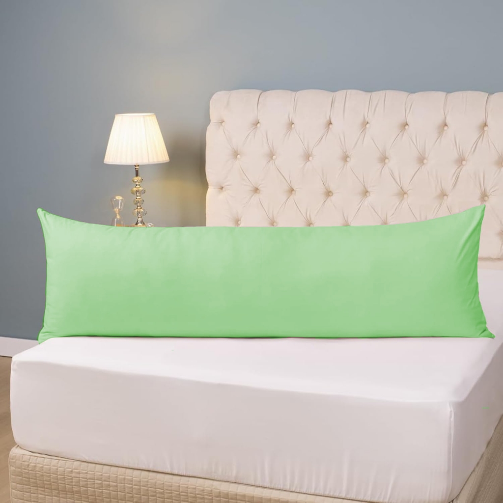 Capa Para Travesseiro  Xuxão 1,40x0,50 Com Zíper Percal 100 % Algodão em Oferta na Shopee