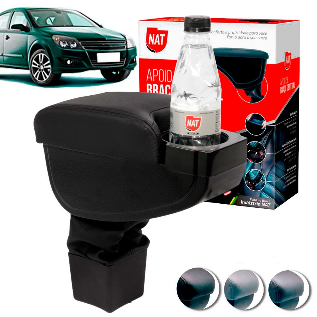 Apoio De Braço Encosto Vectra 2009 Até 2012 C/ Porta Copo em Oferta na Shopee
