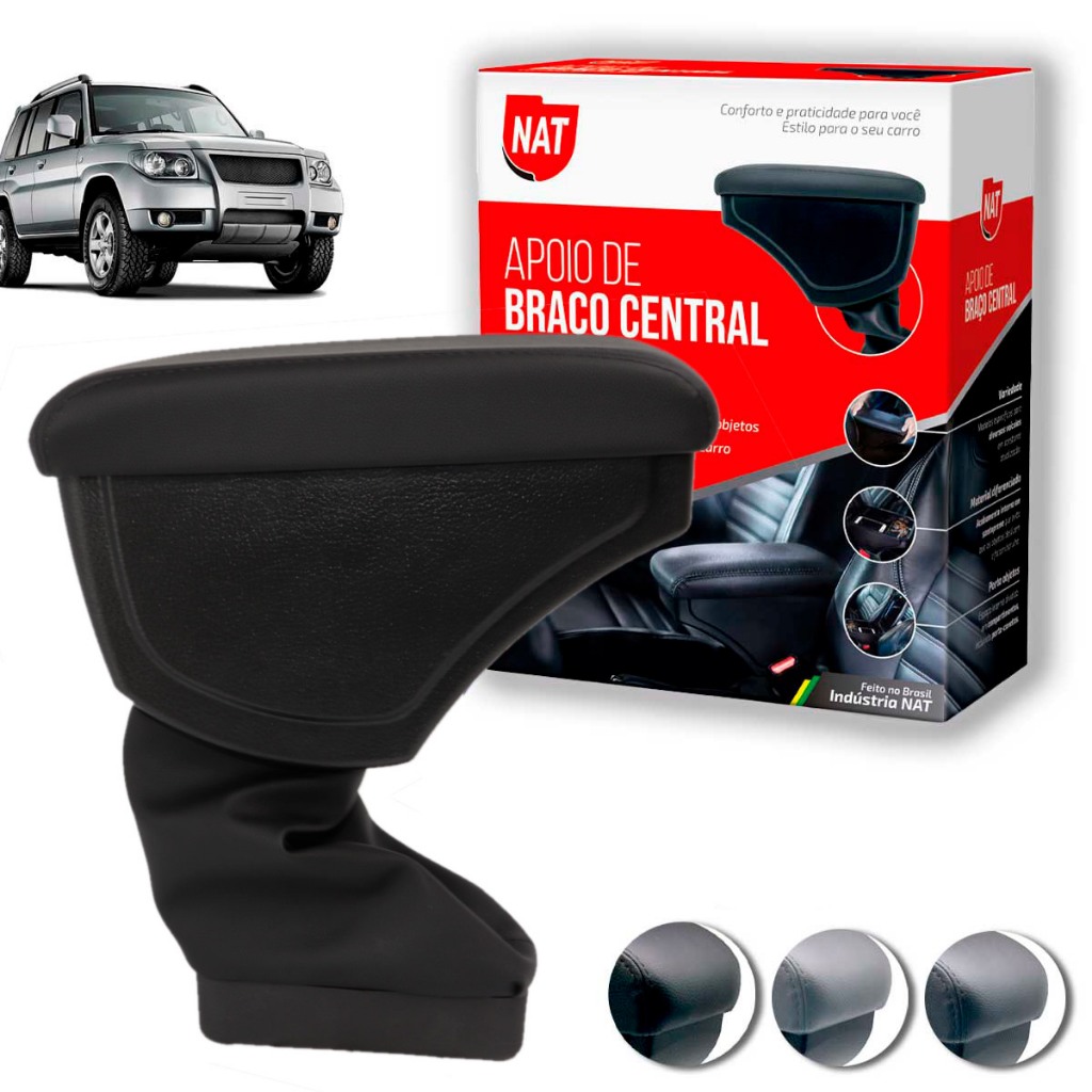 Apoio de Braço Tr4 Ano 2003 Até 2015 C/ Porta Objeto em Oferta na Shopee