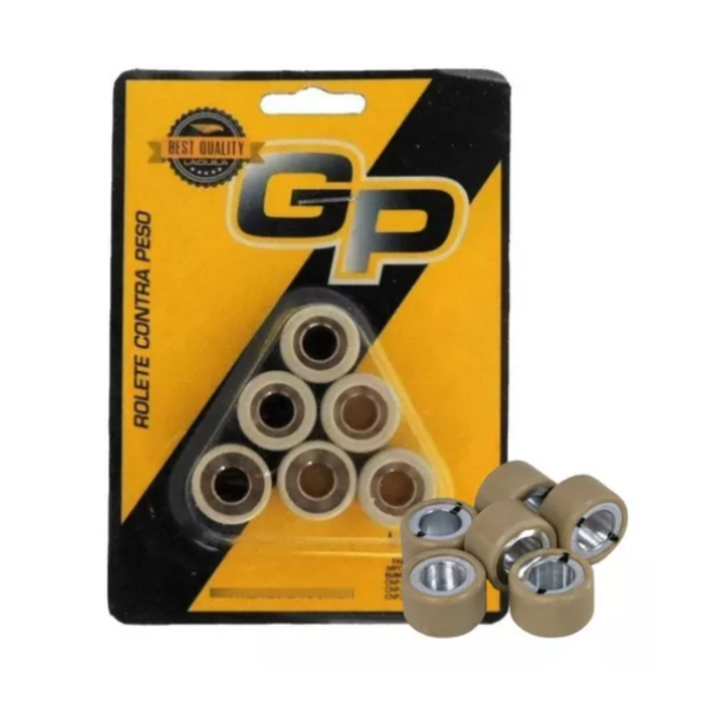 Rolete Contra Peso 6 Und Gp7 Honda Elite 125