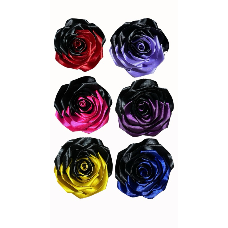 Presilha de flor Mesclada para Pombagira