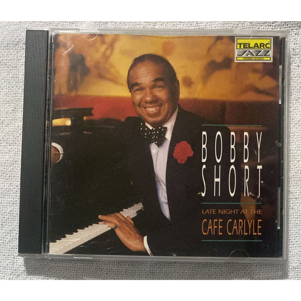 Cd Bobby Short - Late Night At The Cafe Carlyle (Importado)