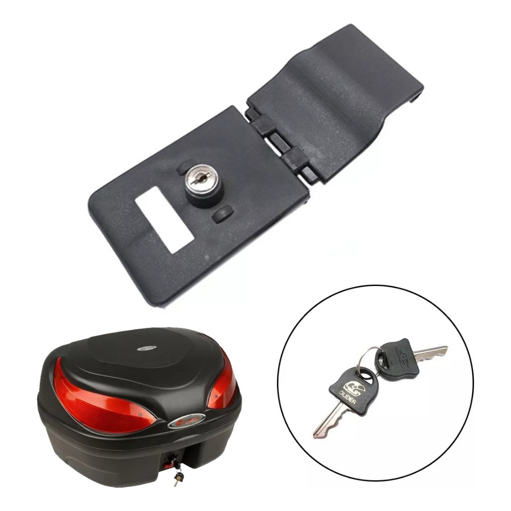 Fechadura Kit Reparo Bauletos Glider Modelos -  35L/38L/40L/46L/48L em Oferta na Shopee