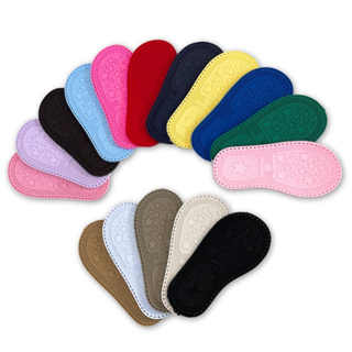 Solinhas Para Sapatinhos de Crochê - 5 Pares em Oferta na Shopee