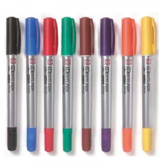 Caneta Permanente Identi Pen Com 02 Pontas Sakura - Cores Unitaria em Oferta na Shopee