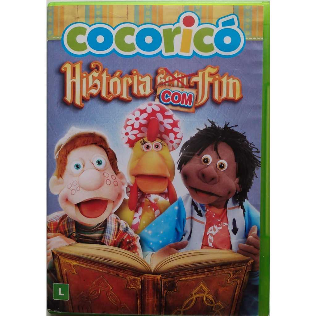 Cocoricó História Com Fim Dvd