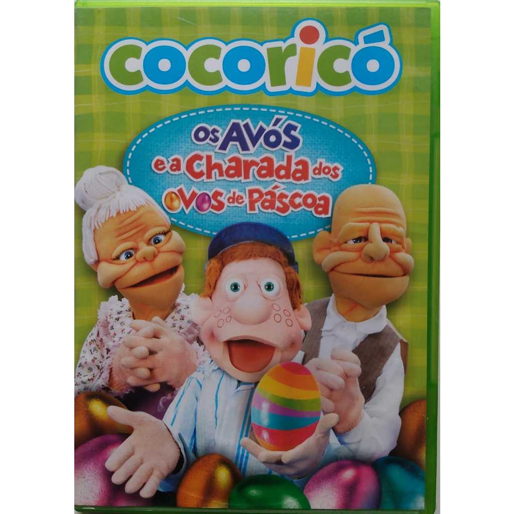 Cocoricó Os Avós E A Charada Dos Ovos De Páscoa Dvd