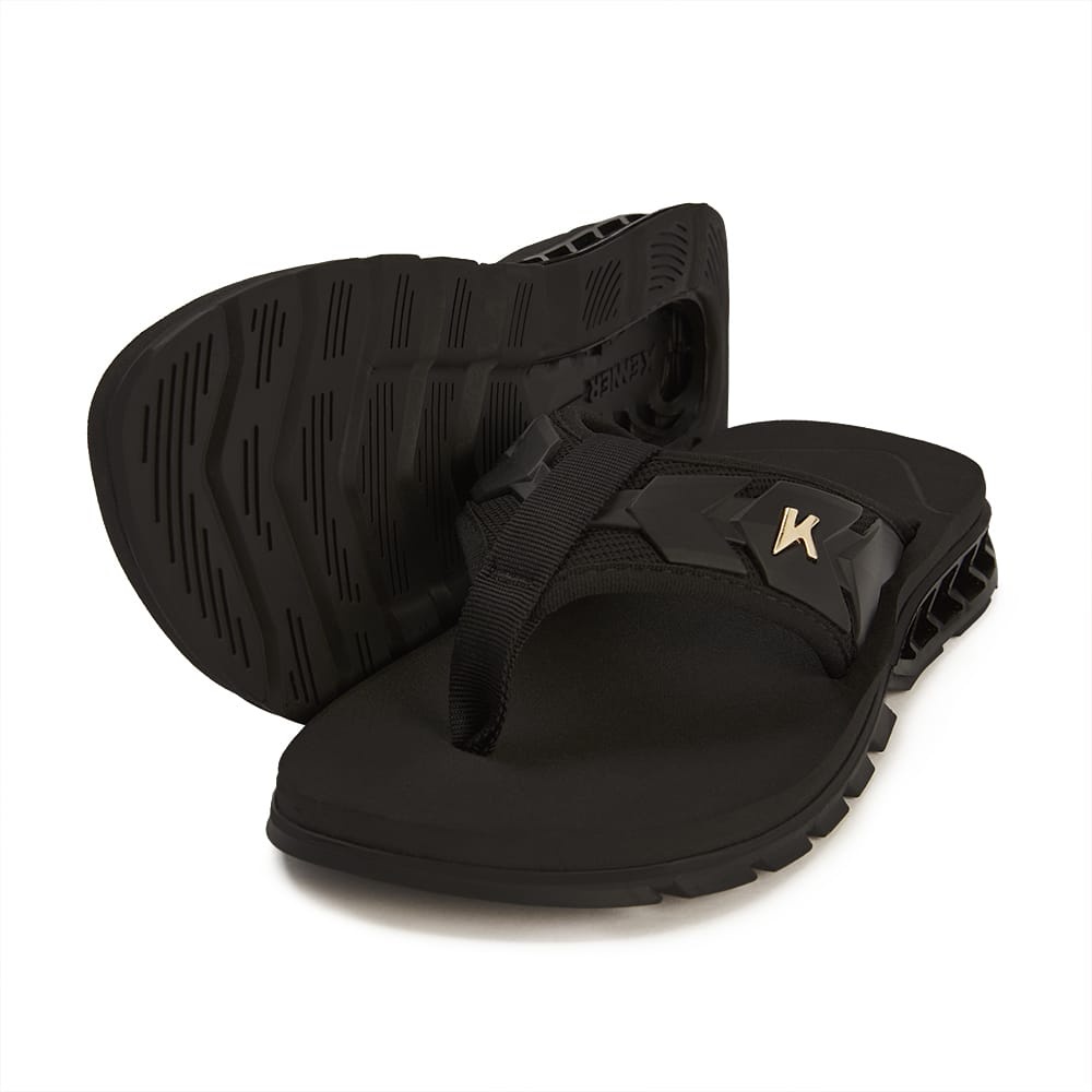 Sandália Chinelo Kenner Rakka Ultra Force Masculino Preto Original DLM02