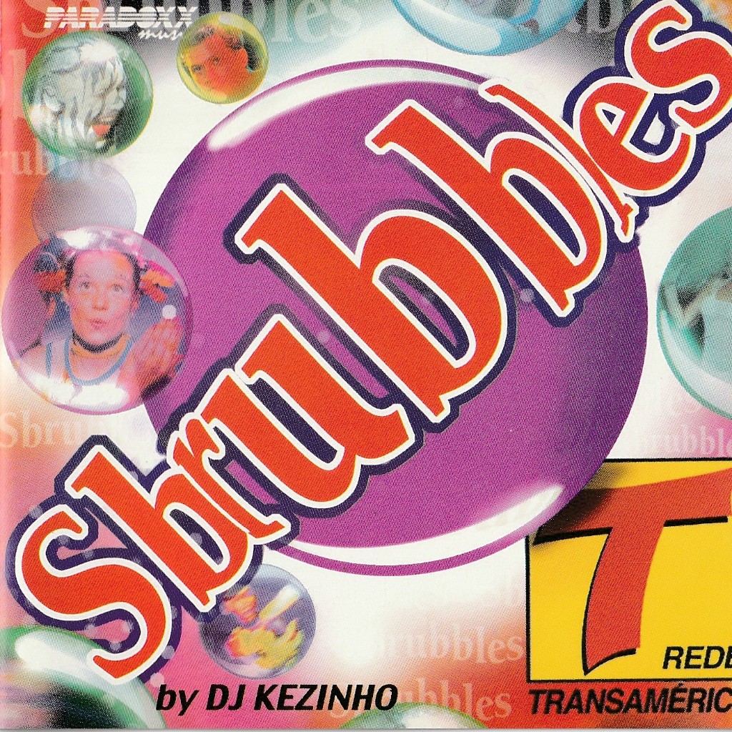 CD Sbrubbles Transamérica By Dj Kezinho Paradoxx Music 1999 Dance Anos 90 Original