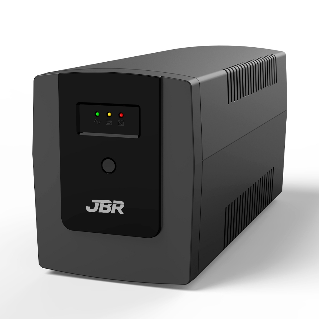 Nobreak JBR 600VA 300W Voltagem 120v, 220 ou Bivolt com 3 Tomadas
