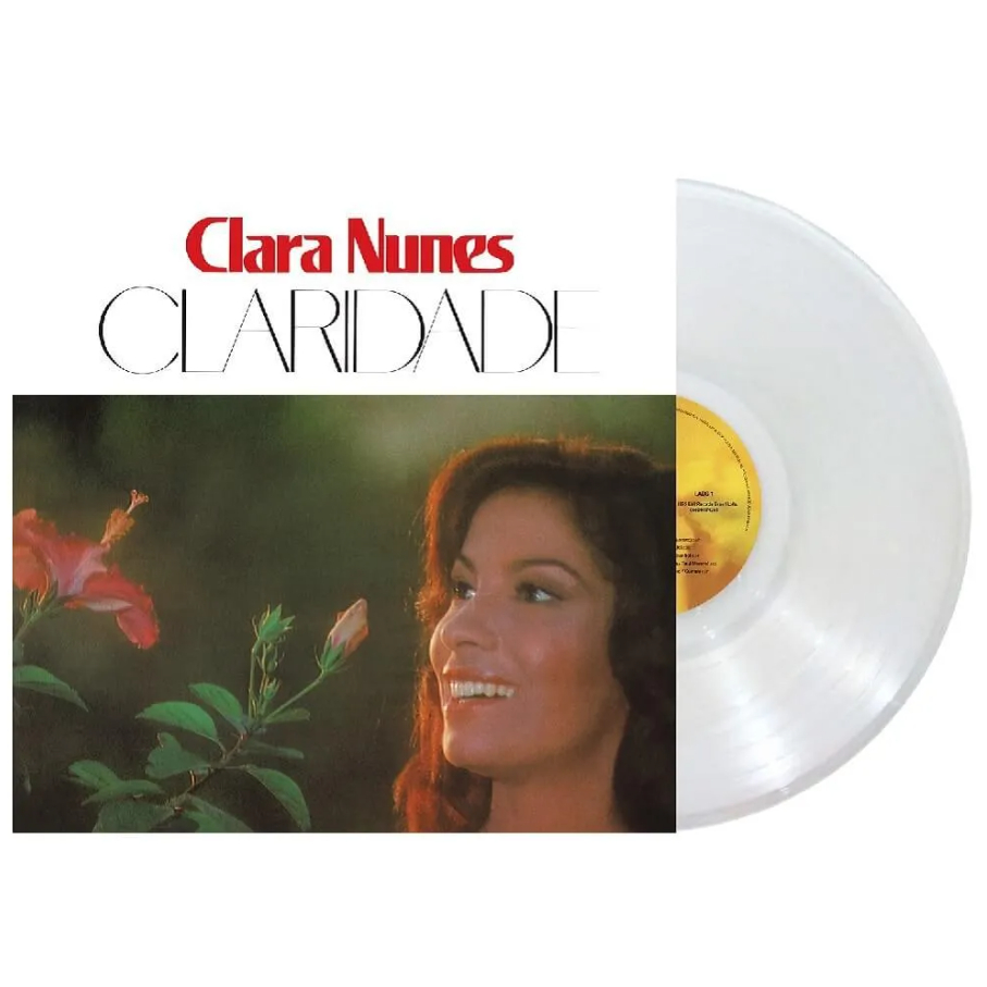 Lp Clara Nunes - Claridade - Lacrado - Disco de Vinil Branco