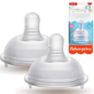 2 Bicos de Mamadeira Fisher Price Fist Moments Reposição BB1043 / BB1044 em Oferta na Shopee