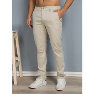 Calça sarja de cor bolso embutido bolso faca -Sport fino esporte em Oferta na Shopee