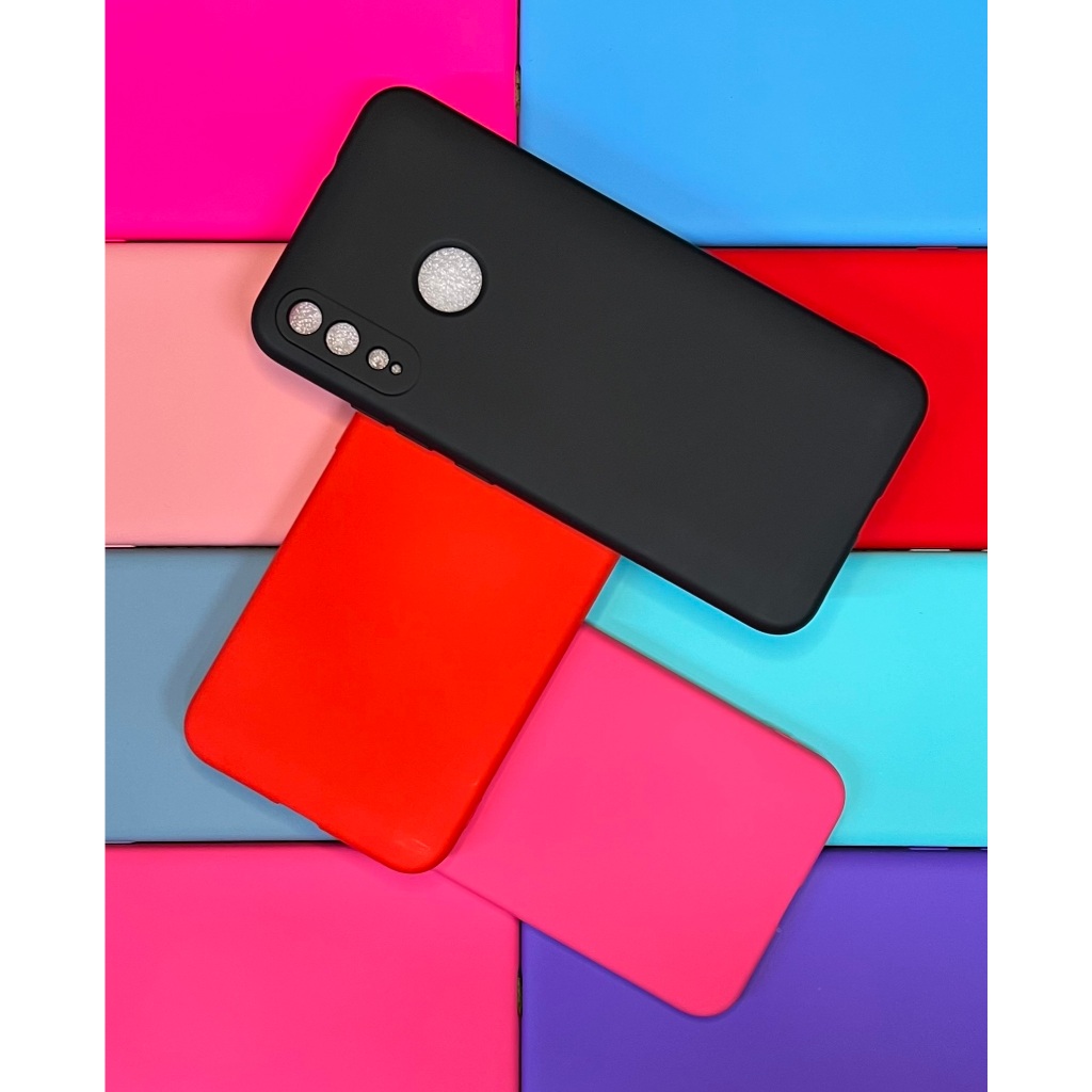 Kit Capa + Pelicula 3D Motorola Moto E6 Plus Ou apenas capinha de silicone aveludado em Oferta na Shopee