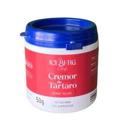 Cremor de Tártaro 50g - Chef Iceberg