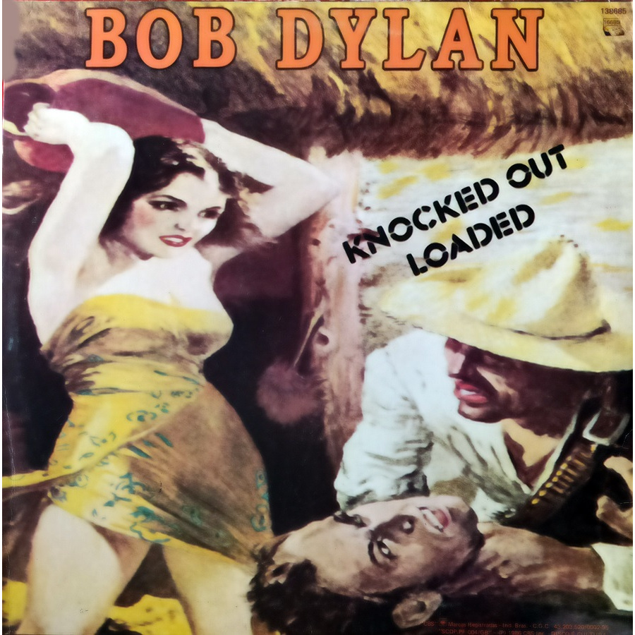 Vinil LP – Bob Dylan – Knocked Out Loaded - Disco Original Ano 1986 – CBS