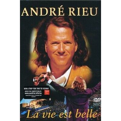 DVD original André Rieu: La Vie Est Belle