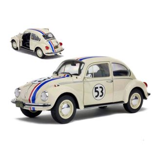 Carrinho Miniatura Fusca 53 Herbie Fricção Brinquedo de Menino Abre Porta e Capô em Oferta na Shopee