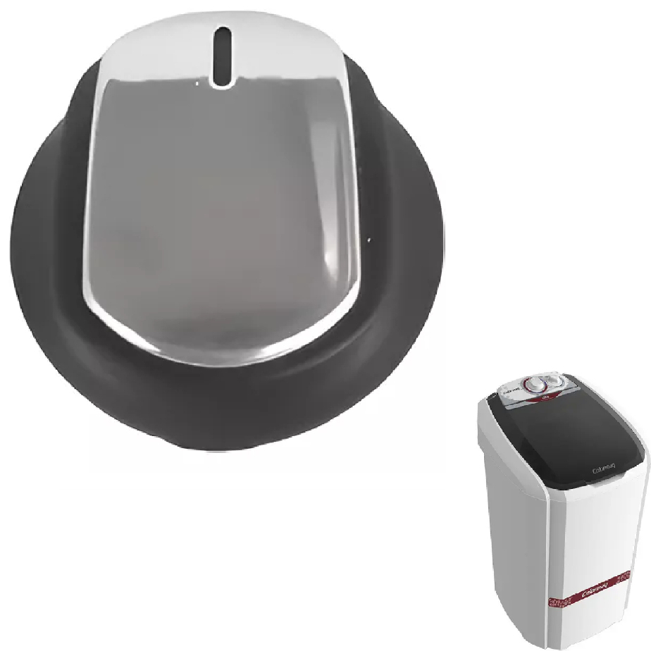 Botao Do Timer Original Tanquinho Lcb10 ,12 Lcm13 L  - VER DESCRIÇÃO em Oferta na Shopee