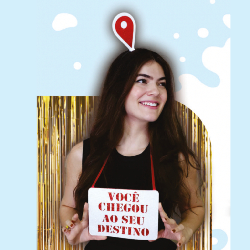 Kit 2 Peças Tiara Placa Carnaval Localização EVA Vivarte - Inspire sua Festa Loja