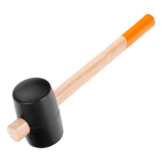 Martelo de Borracha 680g Sparta 70mm cabo de Madeira em Oferta na Shopee