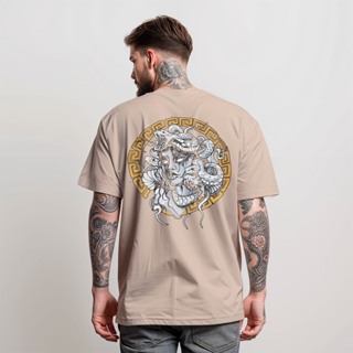 Camiseta MEDUSA MISTICA GRÉCIA Blusa Masculina Camisa Grecia Antiga Diverse Estilos Manfinity 100% T-Shirt em Oferta na Shopee