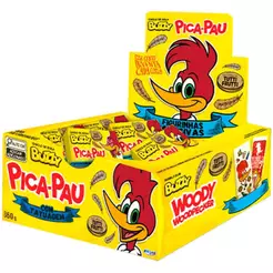 Chiclete Buzzy Pica Pau Tutti Frutti c/90 - Riclan