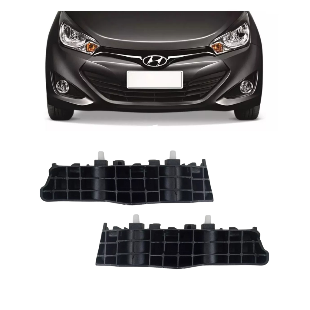 Suporte Guia Para-choque Dianteiro Hyundai Hb20 2012 a 2019