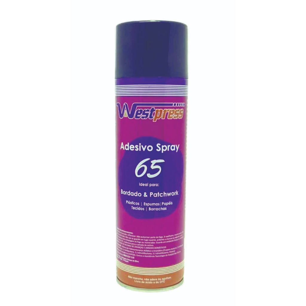 Cola Spray Temporária Westpress Para Tecidos Papeis Patchwork 500ml em Oferta na Shopee