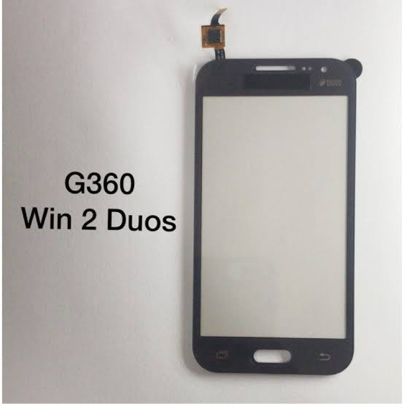 Touch Vidro Samsung G360 Win 2 Dous Peça Vidro Touch Para Celular de Galaxy G360