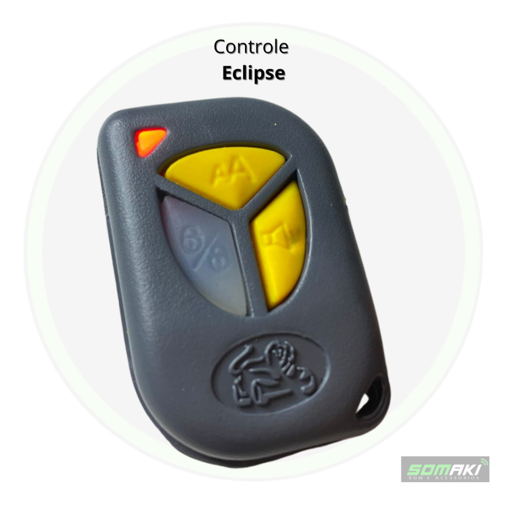 Controle Remoto Presença Eclipse