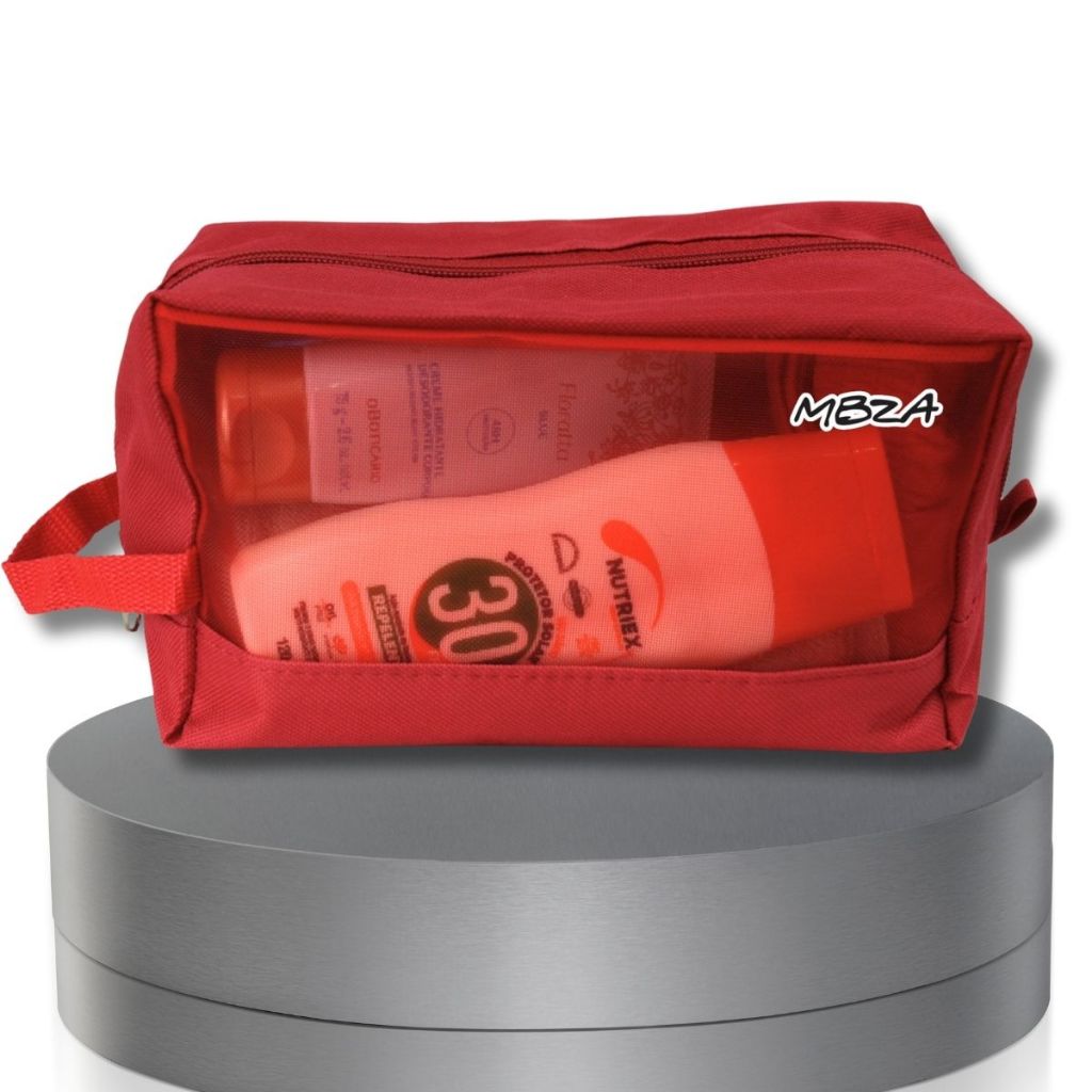 Necessaire Grande Linda Maquiagem Feminina Organizadora de Perfumes e Utensílios Ideal Cuidados Pessoais Praia Mbza — R$ 21,90 em Shopee