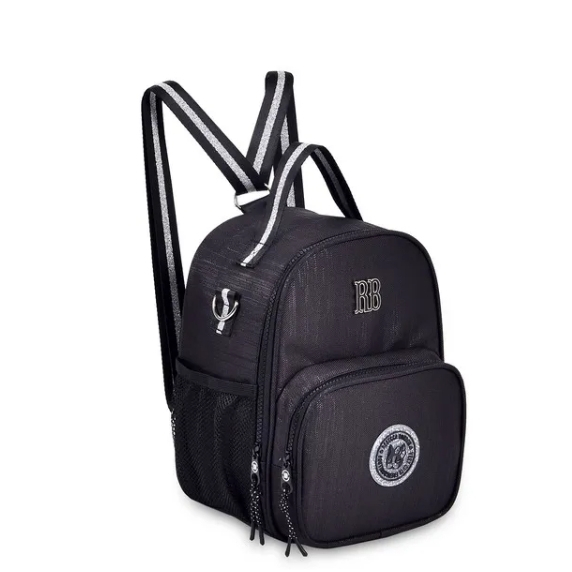 Lancheira Térmica 2 em 1 Crinkle com Lurex 10" Rebecca bonbon