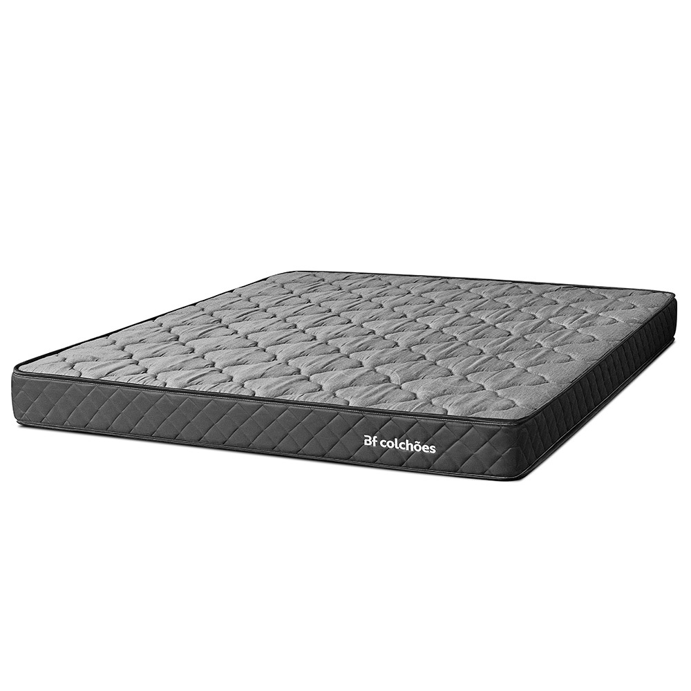 Colchão Casal Ortopédico Espuma D45 Extra Firme 138x188x17cm BF Colchões - Home & Living