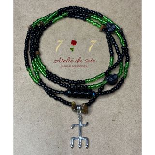 GUIA EXU DO LODO/UMBANDA/QUIMBANDA em Oferta na Shopee