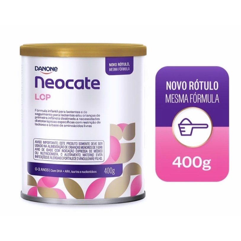 Neocate Lcp  DANONE ● Kit com 6 Unid. ● Original