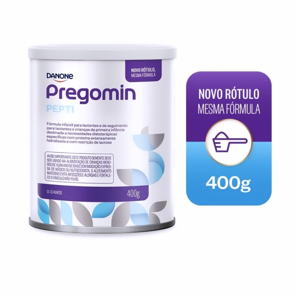 Pregomin Pepti  DANONE ● Kit com 06 Unidades ● Original