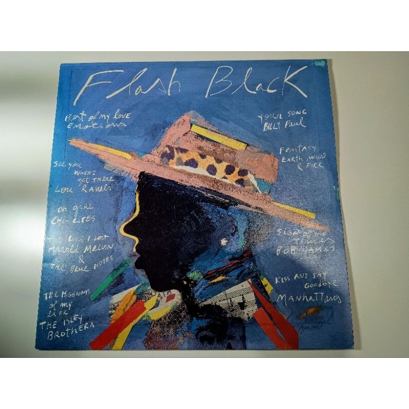 LP Flash Black II - Isley Brothers, Emotions, Bob James, Lou Rawls, Em Excelente Estado